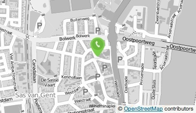 Bekijk kaart van De Geslootene Boom  in Sas Van Gent