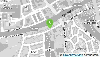 Bekijk kaart van Kistontwerp.nl in Helmond