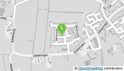 Bekijk kaart van Qualitas Juridische Dienstverlening LLP in Steenwijkerwold