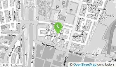 Bekijk kaart van Klussenbedrijf Hapee in Nieuwegein