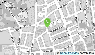 Bekijk kaart van Elle! Vrouw & Geboortezorg in Nieuwkuijk