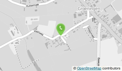 Bekijk kaart van Bandenhandel Greentown in Groeningen