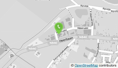 Bekijk kaart van Retime handelsfirma in Enschede