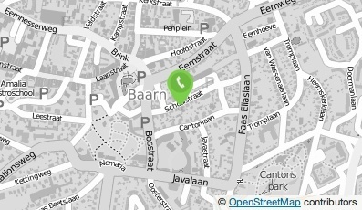 Bekijk kaart van Management Service  in Baarn