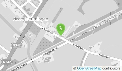 Bekijk kaart van Klussenbedrijf Horsthuis  in Denekamp