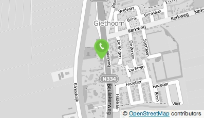 Bekijk kaart van Bacodeck in Giethoorn