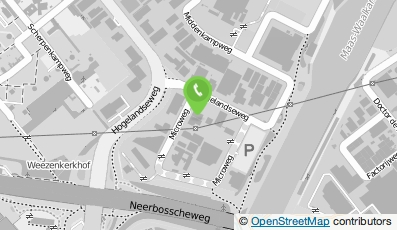 Bekijk kaart van Mauron Tweedehands & refurbished kantoormeubelen BV in Nijmegen