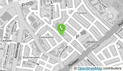 Bekijk kaart van Streamtakers in Eindhoven