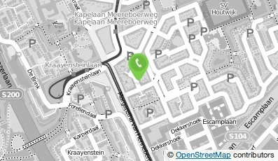 Bekijk kaart van M Daamen Schilder & Onderhoudsbedrijf in Den Haag