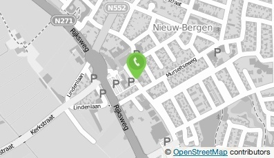 Bekijk kaart van Cafetaria 't Centrum in Bergen (Limburg)