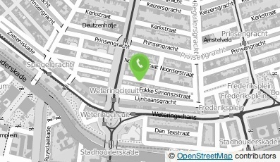 Bekijk kaart van Daan Heerma van Voss  in Amsterdam