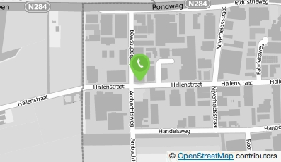 Bekijk kaart van HS Medical B.V. in Eindhoven