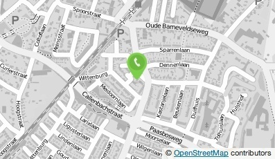 Bekijk kaart van Bouw & Renovatiebedrijf S. Westeneng in Nijkerk