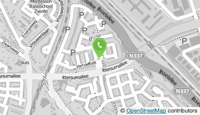 Bekijk kaart van Veerle Siebesma in Zwolle