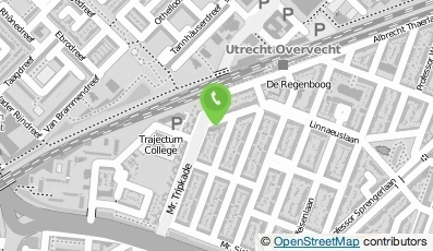 Bekijk kaart van Bruinsma Trading & Services  in Utrecht