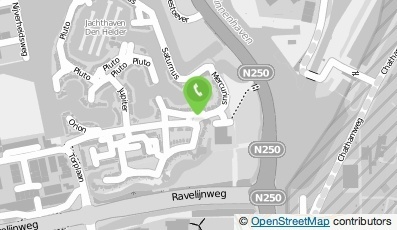Bekijk kaart van Vip Rib in Den Helder