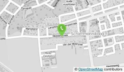 Bekijk kaart van Schier Fashion in Schiermonnikoog
