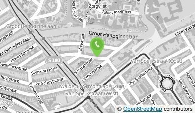 Bekijk kaart van Dent 2 Care  in Den Haag