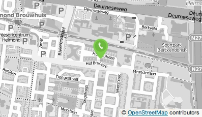 Bekijk kaart van Van Bussel Document Services in Helmond