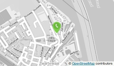 Bekijk kaart van Mo's Hondenuitlaatservice  in Zwartewaal