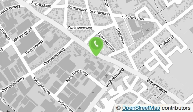 Bekijk kaart van Kok Tuinmachines in Soest
