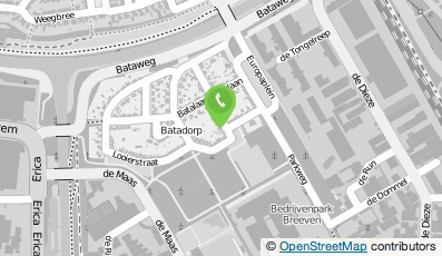 Bekijk kaart van Hoveniersbedrijf Maarten Sijberden in Best