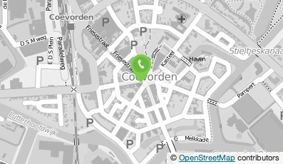 Bekijk kaart van Bureau voor Bouwkunst en Ruimtelijke Orden. Kranenborg in Coevorden
