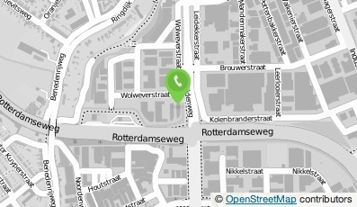 Bekijk kaart van De Graaf + Plaisier Accountants/belastingadv. B.V. in Ridderkerk