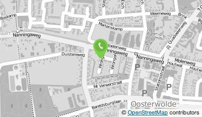 Bekijk kaart van Niels Van Den Berg Reinigingstechn. & Bedrijfskl. in Oosterwolde (Friesland)