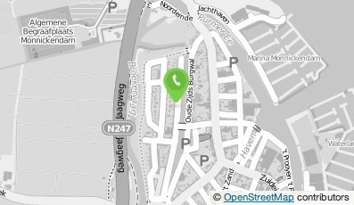 Bekijk kaart van Chris Oosting Makelaardij  in Monnickendam