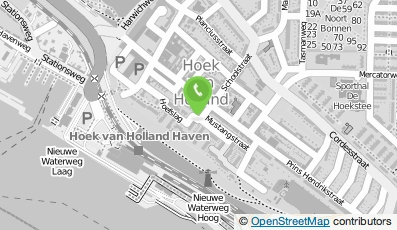 Bekijk kaart van De Groot Metaalhandel in Hoek Van Holland