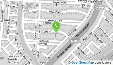 Bekijk kaart van Bouwbedrijf Heuveling ter Haar in Bunschoten-Spakenburg