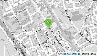 Bekijk kaart van Marieke Spaanderman Rijopleiding in Valkenburg (Zuid-Holland)