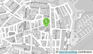 Bekijk kaart van A Touch Of Perfection Barbershop in Enkhuizen