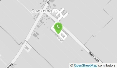 Bekijk kaart van KBO van den Tweel in Ouwsterhaule