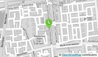 Bekijk kaart van Harleys Bouwservice in Waalwijk