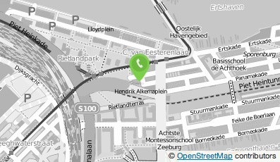 Bekijk kaart van Fem architects in Amsterdam