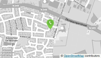 Bekijk kaart van Travelwood/Mijn ReisKennis in Ootmarsum