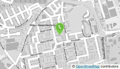 Bekijk kaart van A. van Ommen in Veenendaal