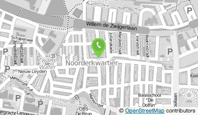 Bekijk kaart van Hostingwalk in Den Haag