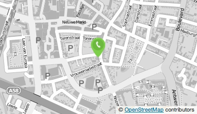 Bekijk kaart van Klusbedrijf Frans Daniëls in Roosendaal