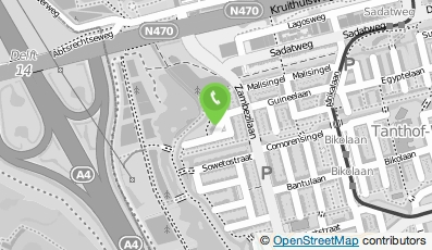 Bekijk kaart van Keijl Project services  in Waddinxveen