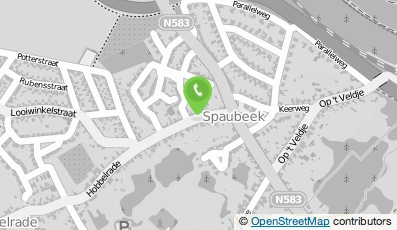 Bekijk kaart van Carprogshop in Spaubeek