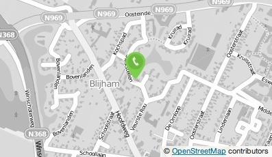 Bekijk kaart van Diana's Voetverzorging in Blijham