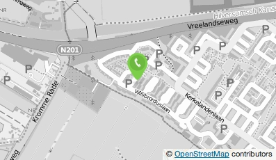 Bekijk kaart van Dienstverlening Van Ginkel in Hilversum