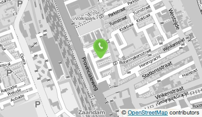 Bekijk kaart van TalentAdventure in Zaandam