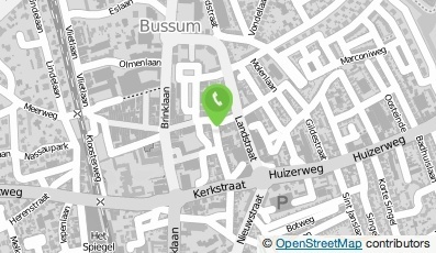 Bekijk kaart van Drommel Apart  in Bussum