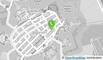 Bekijk kaart van byb-projects  in Naarden