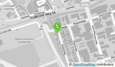Bekijk kaart van 2-Finance in Hoorn (Noord-Holland)