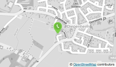 Bekijk kaart van Adabo administratieve dienstverlening in Diepenheim